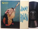 JIMMY BOWEN s/t LP 1957 Roulette black label orig