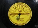 Elvis Presley Early Sun 78 Record 