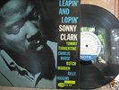 SONNY CLARK LEAPIN' & LOPIN' BLUE NOTE ORIG MONO LP EX