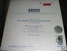 PIERRE FOURNIER - BACH SUITES 1/2 ARCHIV 1ST RED STEREO