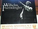 FURTWANGLER - BRAHMS SINFONIA N°3 RARE ITALIAN VDP QALP