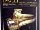 BACH 6 Sonatas GRUMIAUX Philips HIFI STEREO Box 2LP ED1