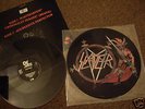 SLAYER Show No Mercy picture disc + INSANE remix EP LP