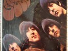 BEATLES - RUBBER SOUL ORIG CAPITOL MONO 1965 LP - EXC