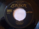 VERY RARE DooWop 45 single The Barons Don't Walk Out