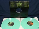 Overkill wrecking your neck Live 2xLP GREEN WAX thrash