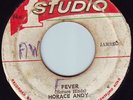 HORACE ANDY - FEVER -  STUDIO ONE O.G. PRESS
