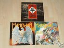 3 Manowar: Hail to England - Battle Hymns - Sign Hammer