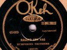 RARE STRING BAND 78 HUMPHRIES BROS. OKEH 45489