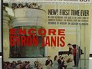 BYRON JANIS encore LP mint- mercury SR 90305 TAS RFR-1