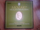 PHILIPS - MOZART Piano Concertos - HAEBLER - 12 LP Box