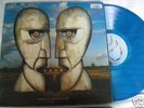 PINK FLOYD THE DIVISION BELL BLUE VINYL ORIGINAL LP