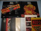 KISS 3LP The Originals Complete w/Card,Sticker Japan