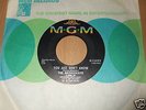 BROADWAYS - YOU JUST DON'T KNOW - MGM - NORTHERN