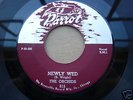 RARE Doo Wop The ORCHIDS Parrot 45 Mint - Newly Wed