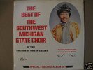 MATTIE MOSS CLARK SOUTHWEST MICHIGAN CHOIR 2LP SEALED