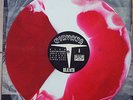 NIRVANA BLEACH RED WHITE SPLATTER ERIKA SUB POP VINYL