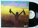 EMBRYO - Embryo's Rache:German UA Orig prog/psych Rare