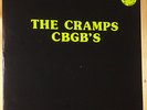 THE Cramps CBGB's LIVE Vinyl 1977