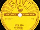 Roy Orbison  Devil Doll on Sun 78