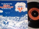 The SEEKERS, THE NIMBLE SONG, One-sided Promo 45, 1976