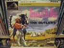 THE OUTLAWS DREAM OF THE WEST HMV CLP 1489 MONO UK
