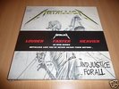 Metallica - ...And Justice for all 4-LP Vinyl Box Set