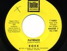 FUNK CROSSOVER SOUL Rokk   Patience TOLLIE 10001 LISTEN