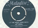 MEL TURNER*let me hold*POPCORN NORTHERN*top ex*LISTEN