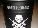 IRON MAIDEN A MATTER OF LIFE AND DEATH BOX SET LIMITED