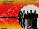 ROLLING STONES-TIME IS ON MY SIDE-DUTCH PIC SLEEVE & 45