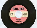 NORTHERN RNB Saxie Russell EL MONKEY LATIN BOOGALOO 45