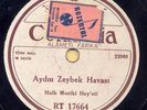 Turkish/Greek Rare zeybek air 78 w/santoor&violin HEAR