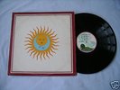 KING CRIMSON LARKS TONGUES IN ASPIC PINK RIM UK LP