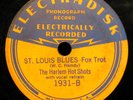 The HARLEM HOT SHOTS, Electradisk 1931 uncommon jazz 78