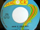 SANDRA KAY TUCKER: Have It Your Way (rare soul 45)