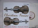 ASD white/gold Ferras plays Tchaikovsky, Mendelssohn
