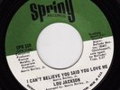 Rare 70’s Soul * LOU JACKSON * Spring * HEAR MP3