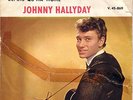johnny hallyday 45t  vogue laisse les filles