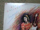 Rory Gallagher signed LP autographed  in 1987 RARE 