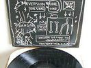 JEAN-MICHEL BASQUIAT ART COVER / RAMMELZEE / 45 RPM
