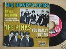 EP The Honeycombs et The Kinks