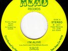 SAGE I'm Alive  NORTHERN MODERN SOUL 45 *Hear