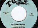 rare Modern Soul 45 CORNELL GUNTER on TOGETHER Listen