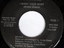 rare Modern Soul 45 ROYALE i want your body SMS Listen