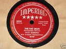 Fats Domino The Fat Man  Imperial IM 5058 78 rpm only