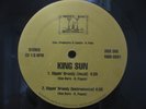 KING SUN Sippin' Brandy RARE RANDOM RAP 12