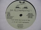DA REZAWREKTAZ Out Here... RARE RANDOM RAP 12