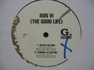 BLUE BLACK Bon Vi (The Good Life) RARE RANDOM RAP 12