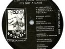 DIRTY FACE ANGELS - NOT A GAME.. RARE NYC 1999 LISTEN